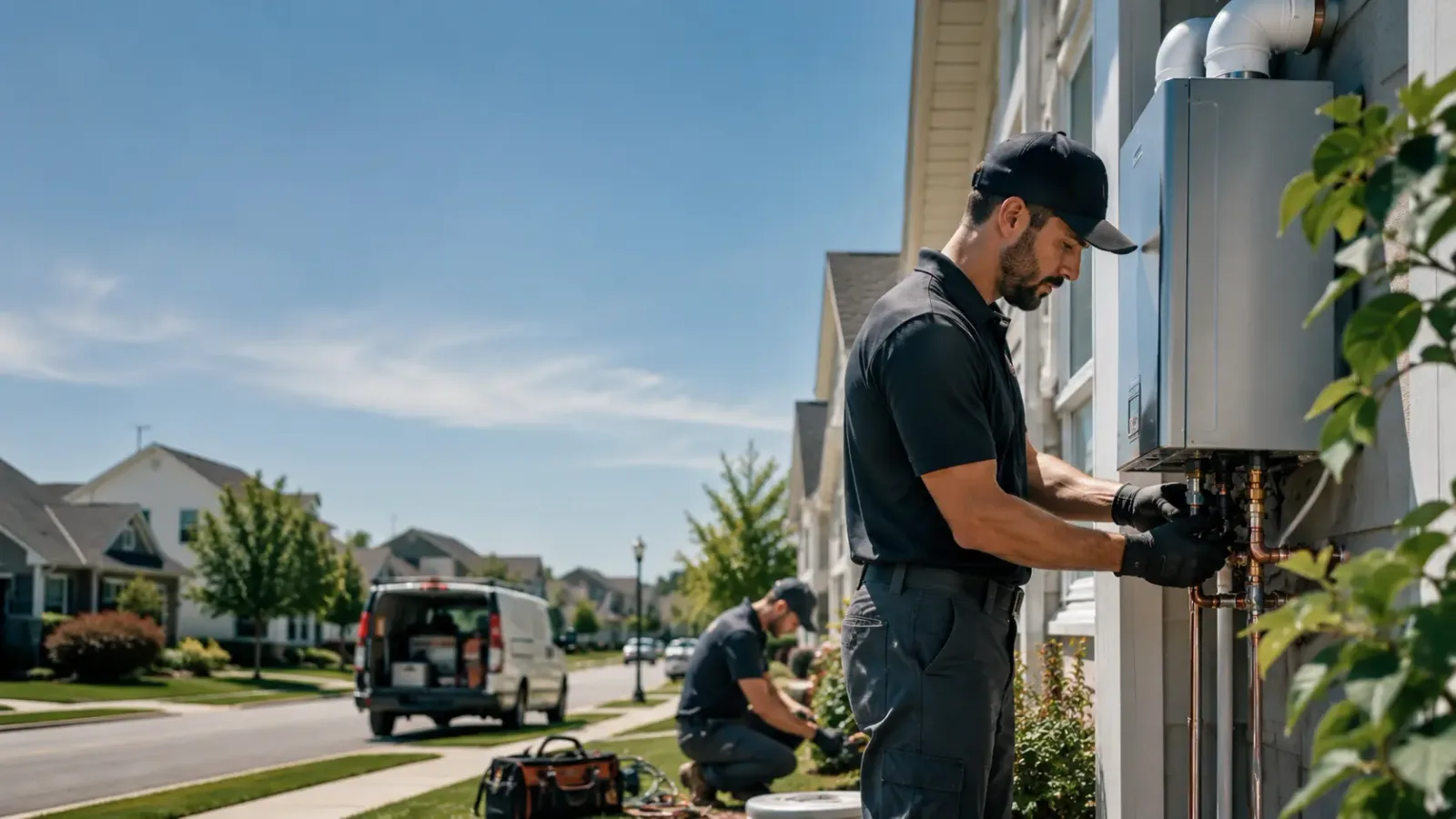 Tankless Water Heater Installation in Philip, SD